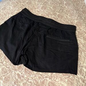 The North Face black Aphrodite shorts